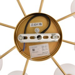 Люстра потолочная E27 8*60W 220V LARINA 8323/8C