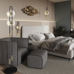 Торшер LED 23W 3000K 1940Лм Odeon Light MAGNET 5407/23FL