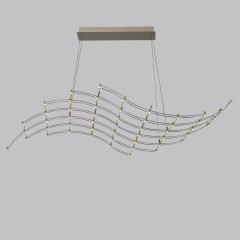 Подвесной светильник LED 3000K Odeon Light WELKIN 7057/45L