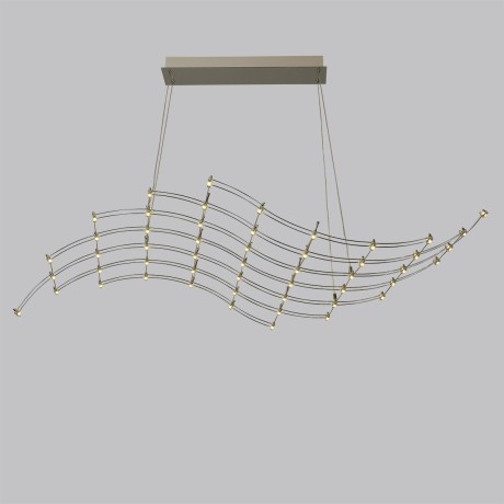 Подвесной светильник LED 3000K Odeon Light WELKIN 7057/45L