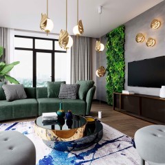 Подвесной светильник Odeon Light 4864/1 JUNGLE под лампу 1xE14 1*40W