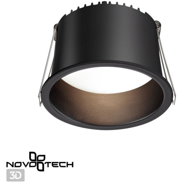 Встраиваемый светильник Novotech 358902 TRAN светодиодный LED 12W