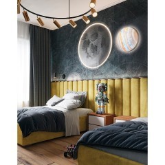 Светильник LED 30Вт 4000К D325 IP43 Sonex JUPITER 7724/CL