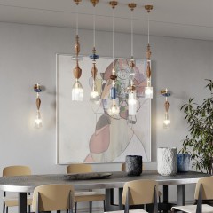 Подвес E14 Odeon Light TERRA 5414/1C