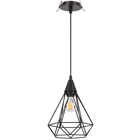 Подвесной светильник с 1 плафоном Novotech 370422 ZELLE под лампу 1xE27 50W