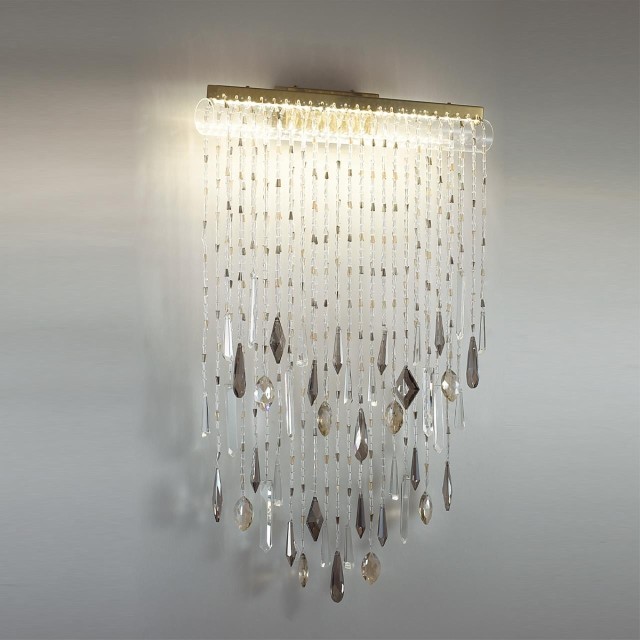 Настенный светильник LED 24W 3000K 1437Лм Odeon Light AFINA 5420/24WL