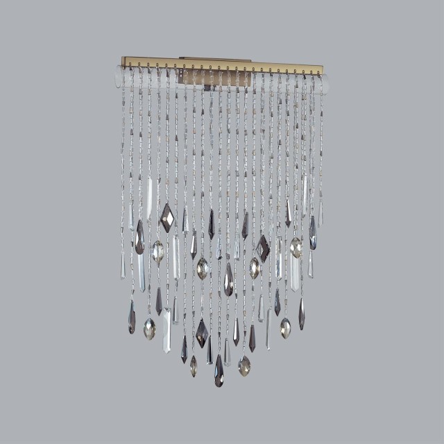 Настенный светильник LED 24W 3000K 1437Лм Odeon Light AFINA 5420/24WL