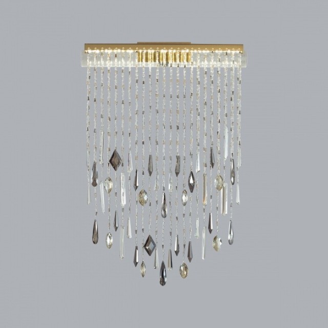 Настенный светильник LED 24W 3000K 1437Лм Odeon Light AFINA 5420/24WL