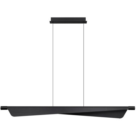 7017/24LA HIGHTECH Подвесной светильник c сенсорн. выкл (диммер яркости) металл/акрил черн. брашинг IP20 24W CRI 90 3000K 220V LINEA