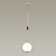 Подвесной светильник с 1 плафоном Odeon Light 4810/1A FLARI под лампу 1xE14 1*40W