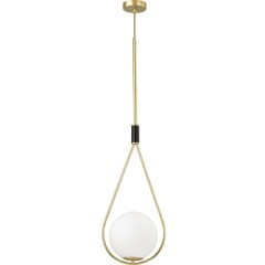 Подвесной светильник с 1 плафоном Odeon Light 4810/1A FLARI под лампу 1xE14 1*40W