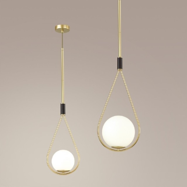 Подвесной светильник с 1 плафоном Odeon Light 4810/1A FLARI под лампу 1xE14 1*40W
