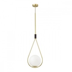 Подвесной светильник с 1 плафоном Odeon Light 4810/1A FLARI под лампу 1xE14 1*40W