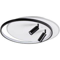 Люстра потолочная Lumion 5603/75CL NAOKO светодиодная LED 75W