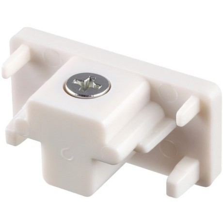 Заглушка торцевая 1шт для однофазных трехжильных шинопроводов Novotech 135016