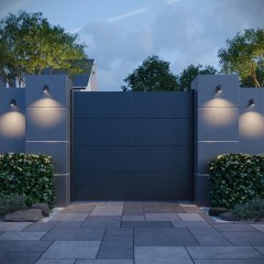 359586 Уличный черный накладной поворотный светодиодный спот IP65 9W 3000К 820лм Novotech FOCUS