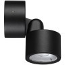 359586 Уличный черный накладной поворотный светодиодный спот IP65 9W 3000К 820лм Novotech FOCUS