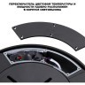 Novotech OPAL STREET 359731 Уличный круглый настенно-потолочный LED-светильник, 30/35/40Вт, макс. 3870Лм, CCT перекл. цветовой температуры внутри корпуса 2700/3200/4000К, угол 120°, CRI90, 180-265В, IP65, черный поликарбонат, диаметр 324 мм, высота 45 мм