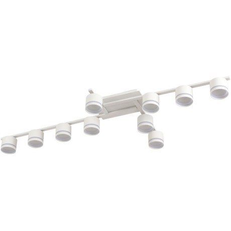 8303/10C Светильник потолочный GX53 LED 10*7W 220V Lumion AGNIA