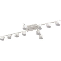 8303/10C Светильник потолочный GX53 LED 10*7W 220V Lumion AGNIA