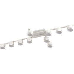 8303/10C Светильник потолочный GX53 LED 10*7W 220V Lumion AGNIA