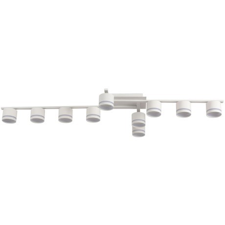 8303/10C Светильник потолочный GX53 LED 10*7W 220V Lumion AGNIA