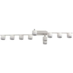 8303/10C Светильник потолочный GX53 LED 10*7W 220V Lumion AGNIA