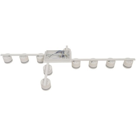 8303/10C Светильник потолочный GX53 LED 10*7W 220V Lumion AGNIA