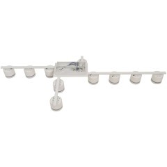 8303/10C Светильник потолочный GX53 LED 10*7W 220V Lumion AGNIA