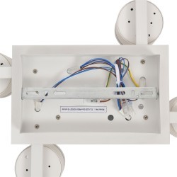8303/10C Светильник потолочный GX53 LED 10*7W 220V Lumion AGNIA