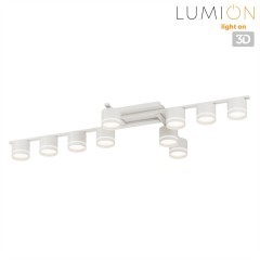 8303/10C Светильник потолочный GX53 LED 10*7W 220V Lumion AGNIA