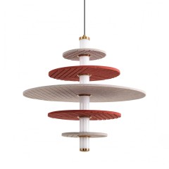 8296/14AL Подвес Lumion LEDIO LED Ra80 Lm455 14W 3000K 220V FELTA