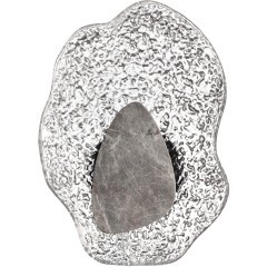 5461/12WLB L-VISION ODL_EX26 черный/прозрачный/серый/металл/стекло/мрамор Настенный светильник LED x 12W 3000K CORALLA