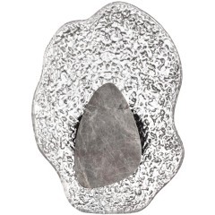 5461/12WLB L-VISION ODL_EX26 черный/прозрачный/серый/металл/стекло/мрамор Настенный светильник LED x 12W 3000K CORALLA