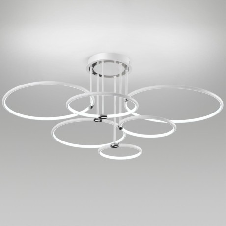 Люстра потолочная LED 156W 9899Лм 3000-6000K с пультом ДУ URSULA Lumion 5282/99CL