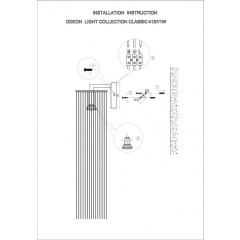 Подвесной светильник цилиндр Odeon Light 4137/1 Luigi под лампу 1xGU10 1*50W