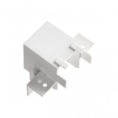 Соединитель с потолка на стену для шинопровода в ГКЛ 12мм Novotech Smal 135218