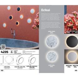 Уличный настенный светильник Odeon Light 3633/6WL ECLISSI IP54 светодиодный LED 6W