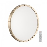 Светильник LED 70Вт 3000-6000К D486 IP43 пульт ДУ Sonex ATABI GOLD 7648/EL