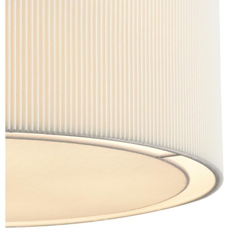 8110/5 MODERNI LN25 хром/белый, металл/текстиль Люстра подвесная E14 5*40W 220V ZIGRISA