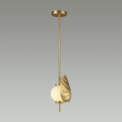 Подвесной светильник Odeon Light 4864/1A JUNGLE под лампу 1xE14 1*40W