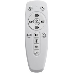 Светильник LED 72Вт ДУ 2.4G /SMART 3000-4200-6300К D500 IP43 пульт ДУ/ LampSmart Sonex RINGO 7600/EL