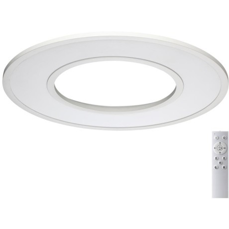 Светильник Sonex LED 52Вт 3000-6500К D590 IP20 пульт ДУ ALTAIR 7718/52L