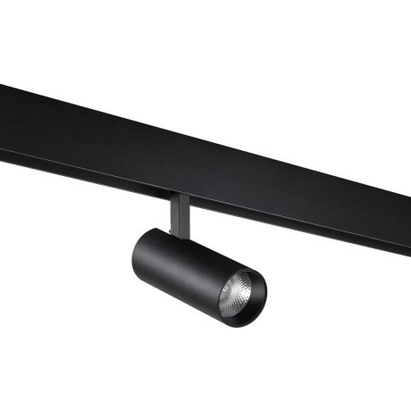 359203 Трековый светодиодный светильник Novotech Flum CRI90+ 3000К 960Лм 36° 12W