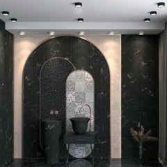 Встраиваемый светильник Novotech 358904 MAY IP54 светодиодный LED 10W