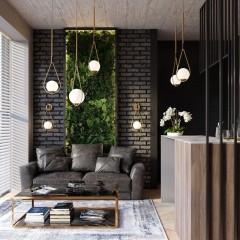 Бра с выключателем Flari 4810/1W