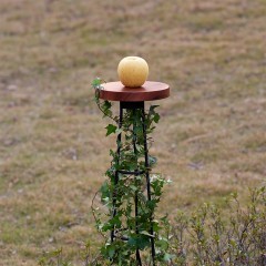 Уличный встраиваемый в грунт светильник IP65 LED 12W 3000K Odeon Light LIANA 7108/15GL