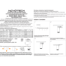Novotech SELENE 359908 Современный трековый поворотный LED-светильник-спот направленного света для однофазной двухжильной системы BASE, 15Вт, 722Лм, 3000К, угол 36°, CRI90, UGR19, 220В, IP20, белый алюминий, длина 120 мм, ширина 55 мм, высота 87 мм