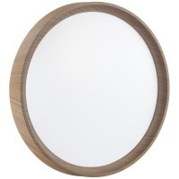 7603/CLN Светодиодный настенно-потолочный светильник 33см 36Вт 4000К 3784лм IP43 WOODI