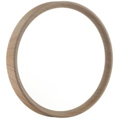 7603/CLN Светодиодный настенно-потолочный светильник 33см 36Вт 4000К 3784лм IP43 WOODI